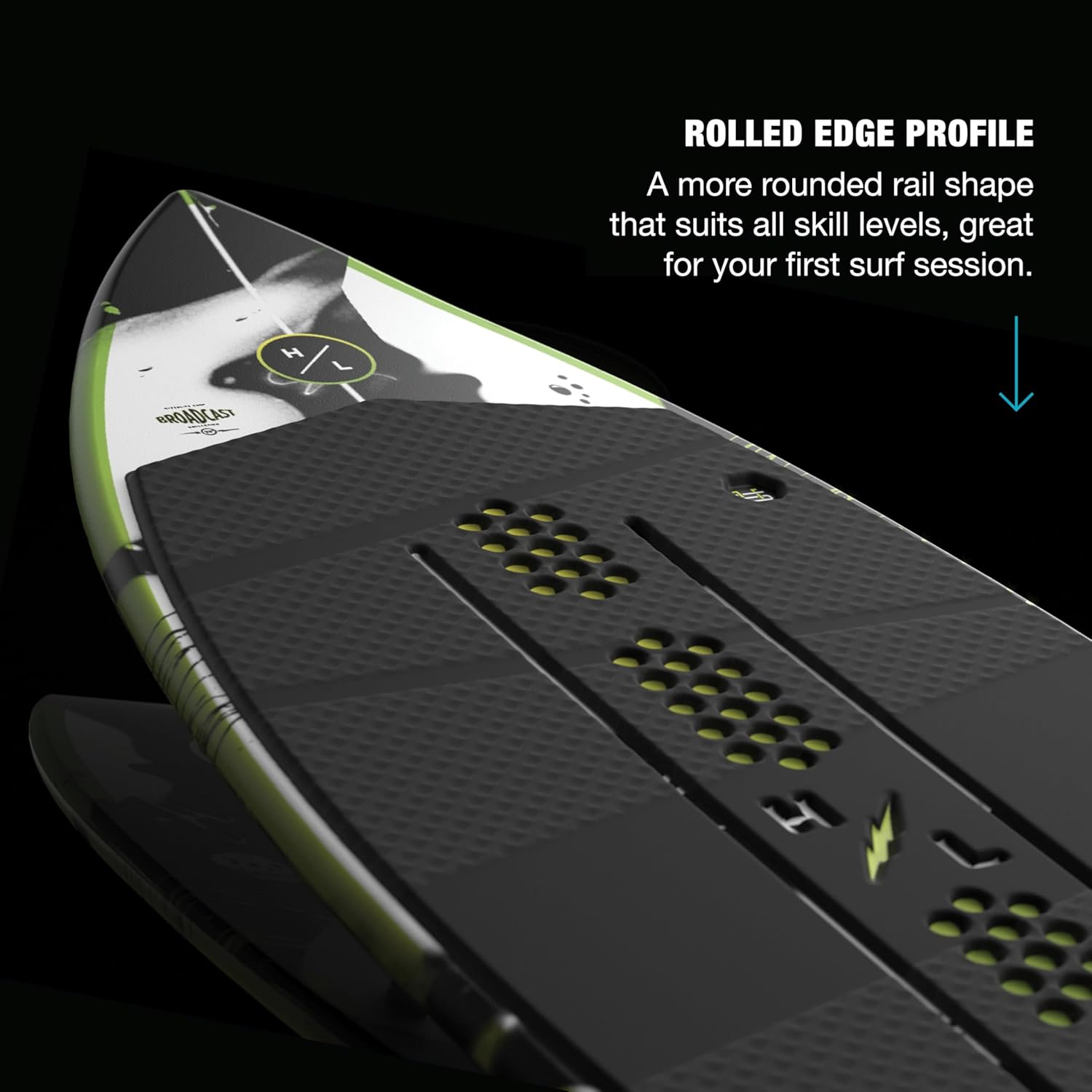 Hyperlite Broadcast Wakesurf Board