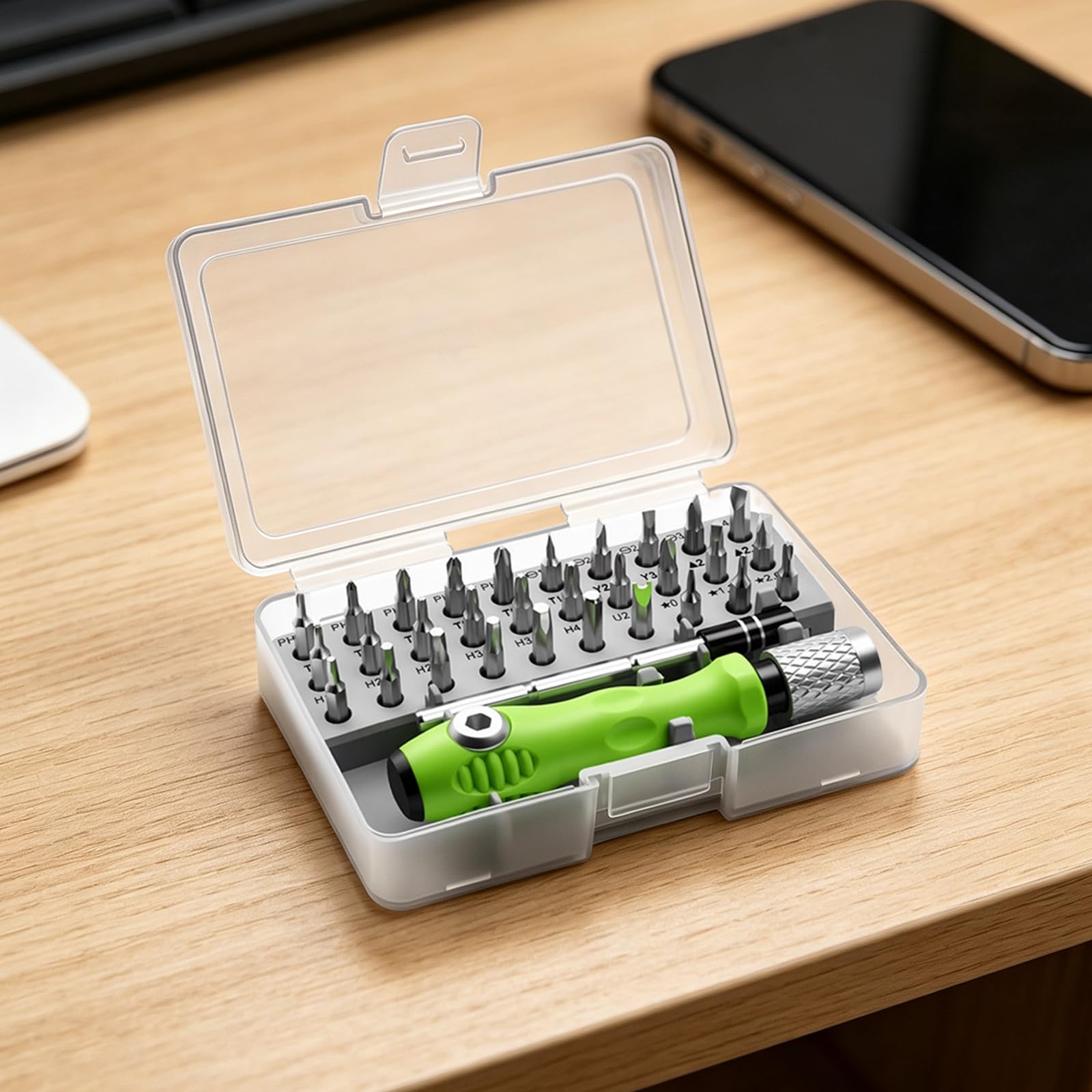 32-in-1 Small Screwdriver Set,Precision Magnetic Mini Repair Tool Kit
