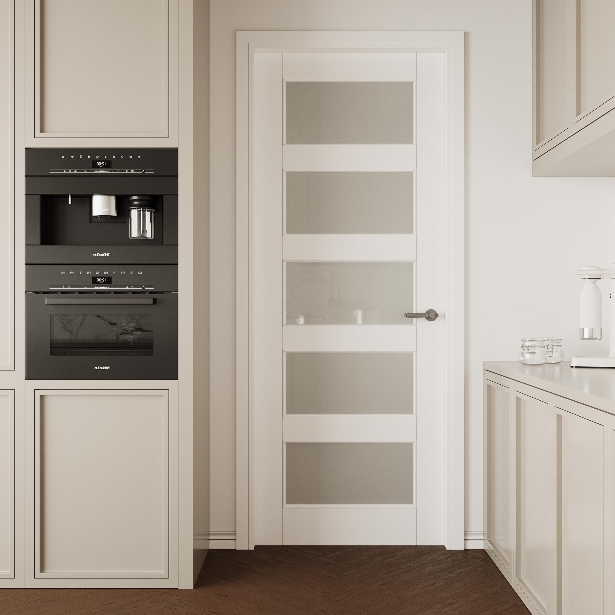 CRUTOP 5-Lite Slab Door