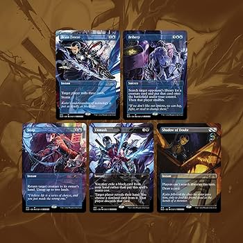 Magic: The Gathering Secret Lair: Introducing: Kaito Shizuki