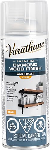 Vista 25 de Poliuretano a base de agua Rust-Oleum Varathane, transparente, 1 cuarto de galón, 200241H