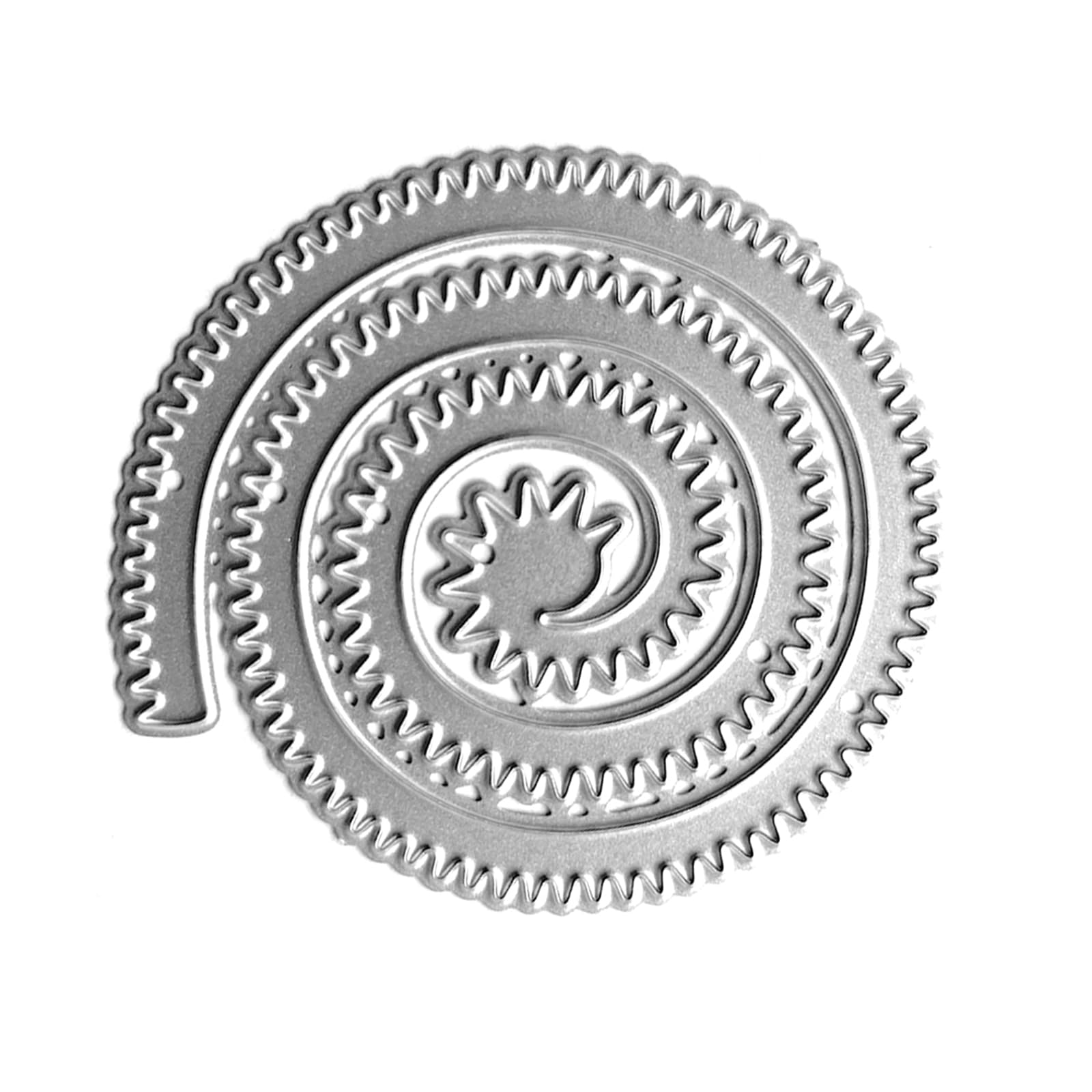Oxxggkao Curly Flower Metal Cutting Dies Scrapbooking Stencil Die Cuts Card Embossing Photo Album Template Mold Decoration Metal Cutting Dies for Card Making