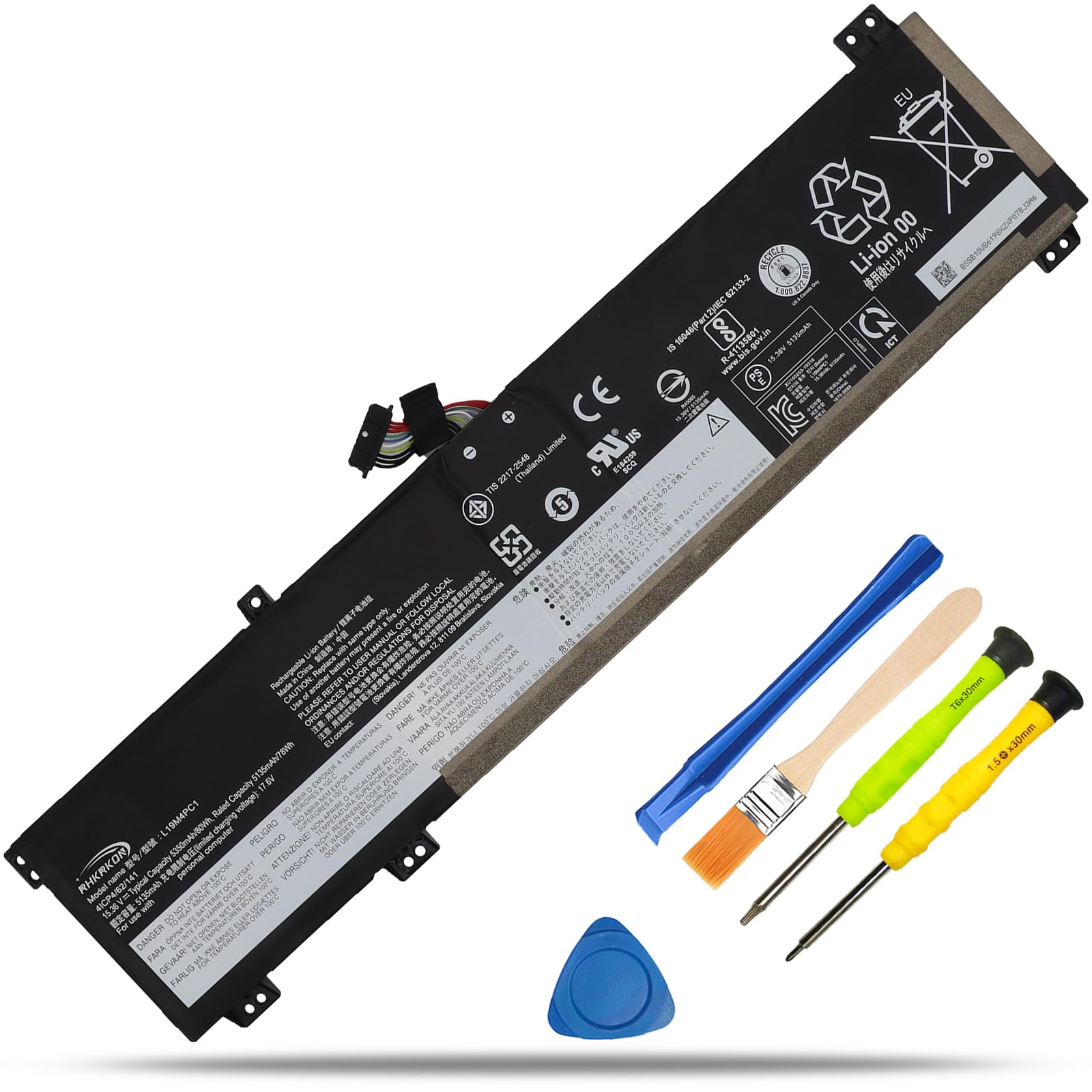 Internal Lithium-ion Battery Pack