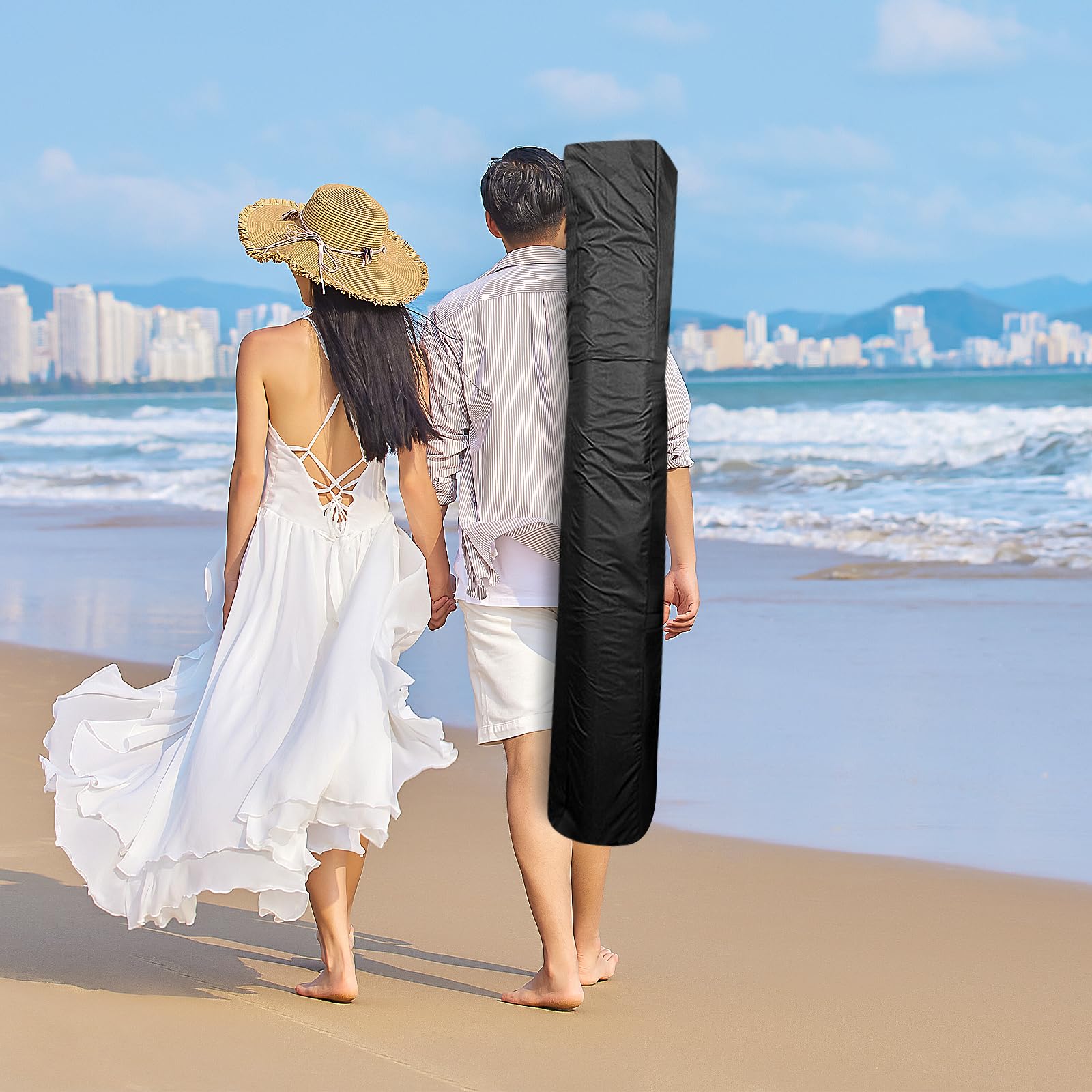 Sonnenschirm Tasche 144cm - Wasserdichte Aufbewahrung Für Garten