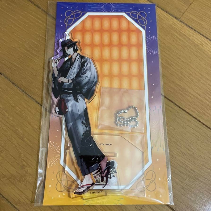 FGO JR東海 推し旅 ランダム 缶バッジ アクスタ 他　太公望　9点セット れいな⚔️FGO垢 on X: 