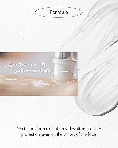 Miniatura 5 de Parche de gel solar de colágeno glutatión  Gel transparente para sombra UV invisible de alta adherencia  Bloqueo UVAUVB para actividades al aire