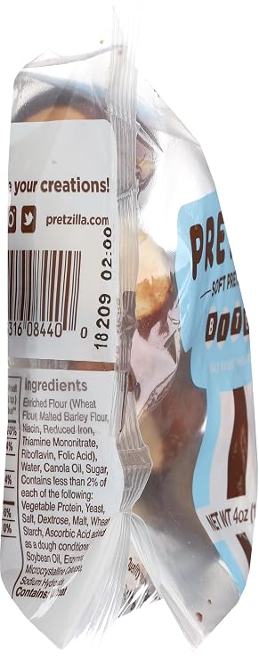 Pretzilla, Pretzel Bites, 4 Ounce