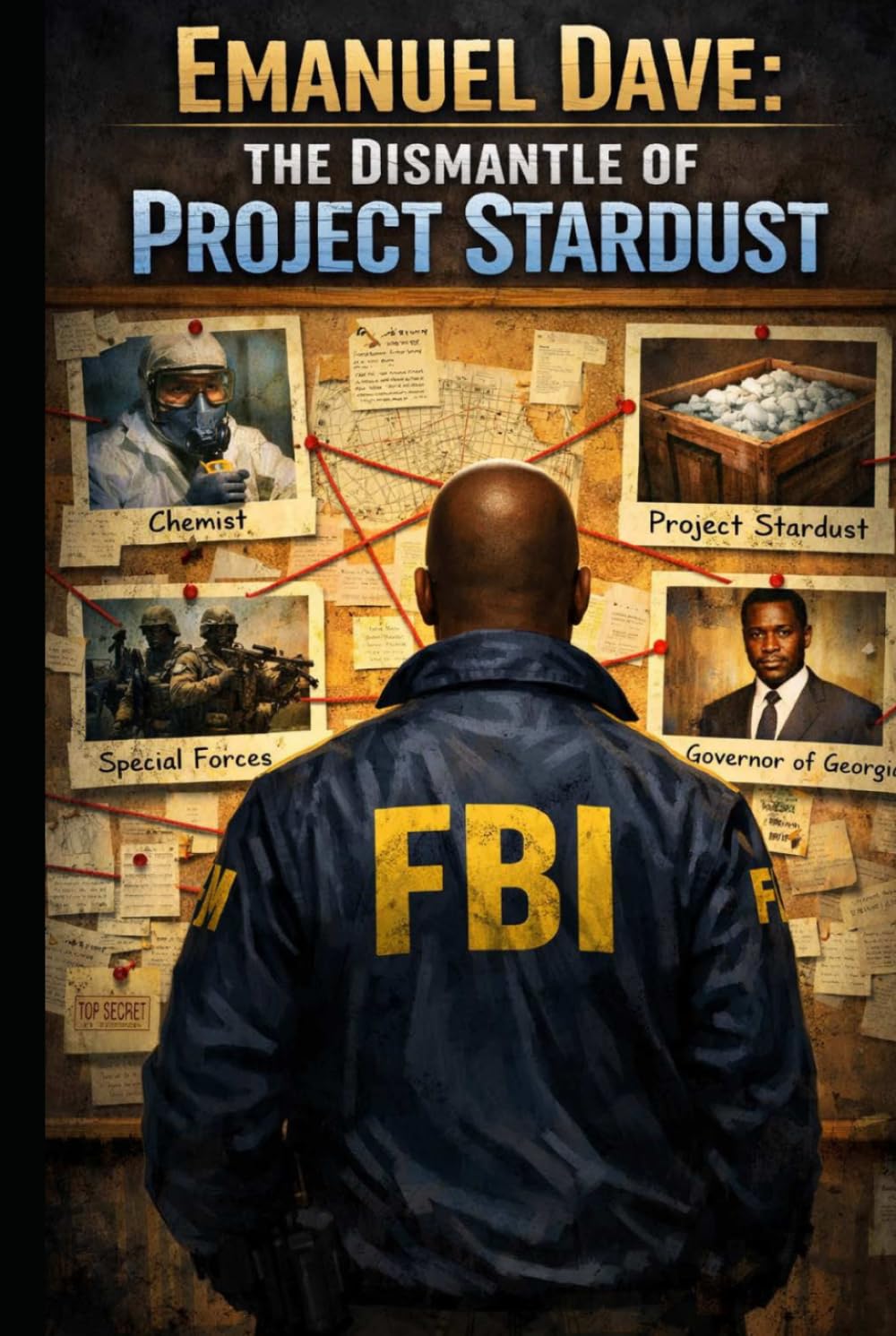 Emanuel Dave: The Dismantle of Project Stardust (Emanuel Dave A Suspense and Thriller Series)