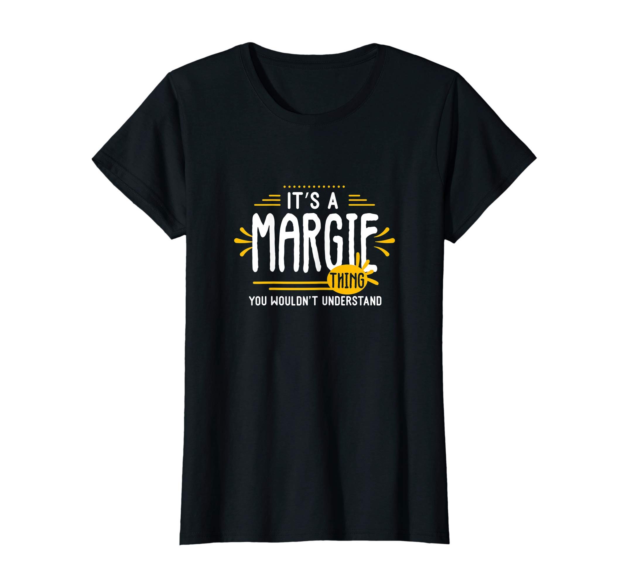 It's A Margie Thing Funny Women First Name Personalized T-Shirt