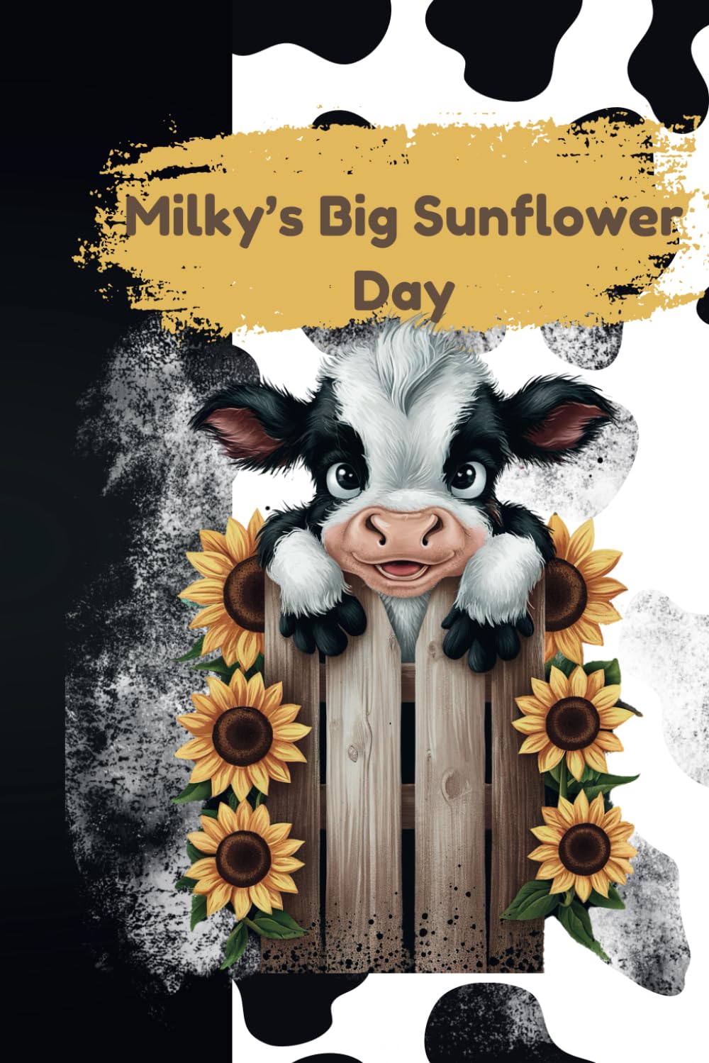 Milky's Big Sunflower Day
