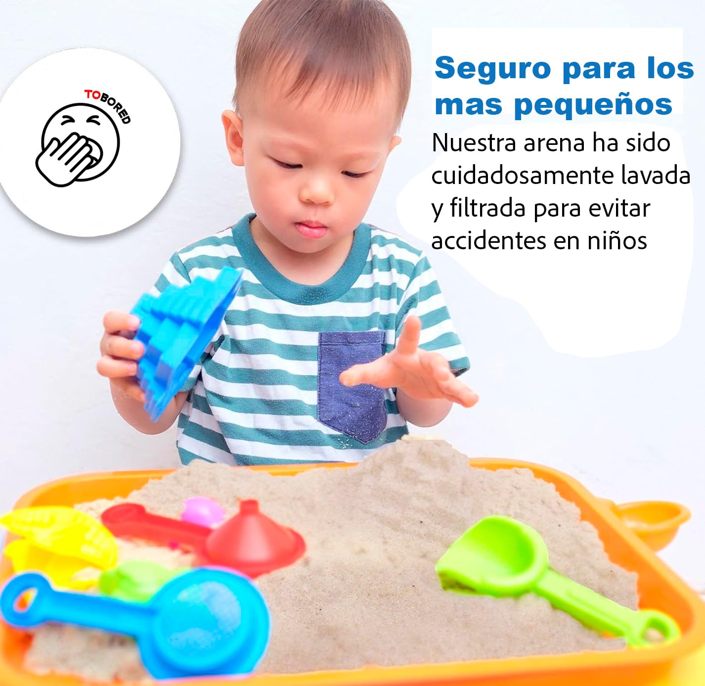 Saco de Arena 30kg. Es Arena de Playa Muy Fina 100% Natural 0,1-0,8 mm Arenero Infantil, Belenes, Arenero Niños...
