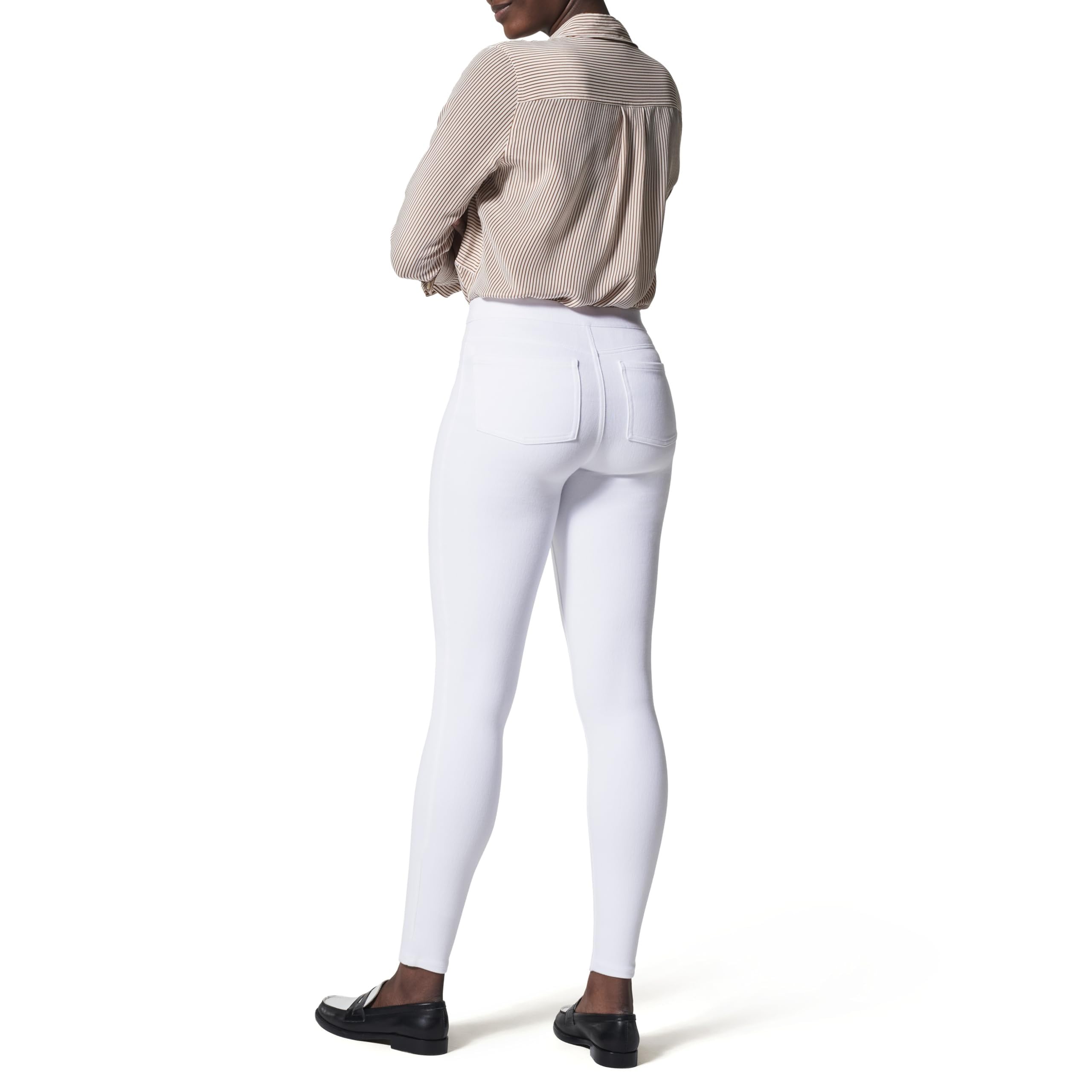 Spanx Spodnie damskie Ankle Jean-ish