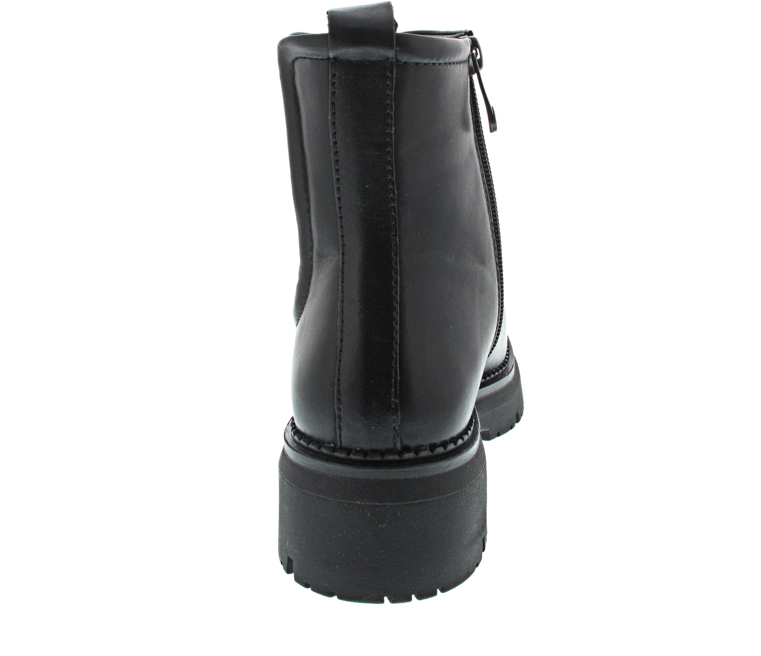 MARCO TOZZI Chelsea Boots da Donna in Pelle con Cerniera
