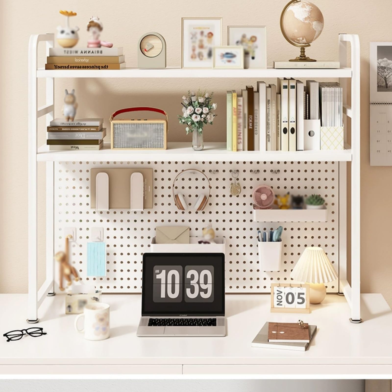 Étagère de rangement de bureau pour chambre étudiante et studio