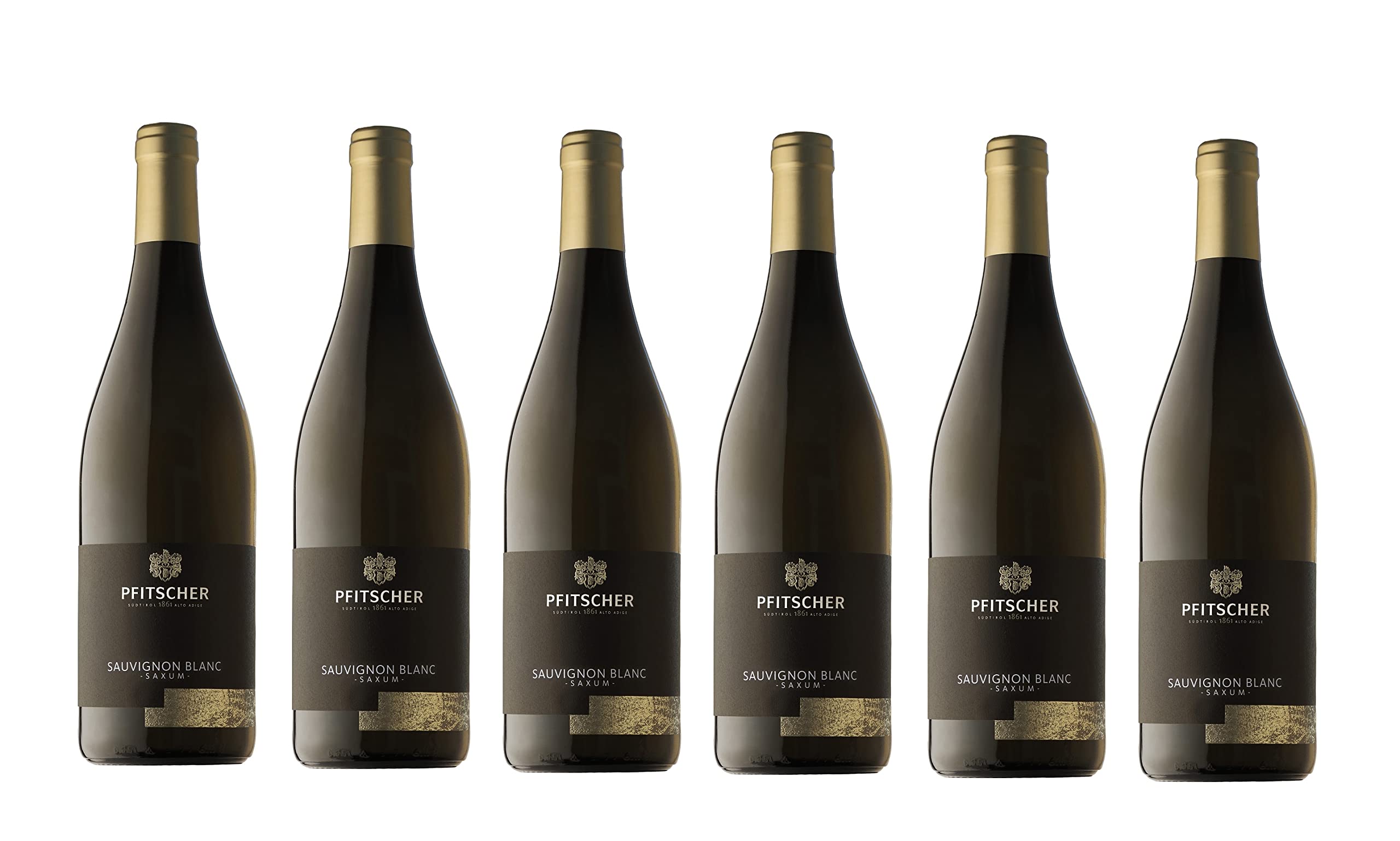 6x 0,75l - Pfitscher - Saxum - Sauvignon Blanc - Alto Adige D.O.P. - Südtirol - Italien - Weißwein trocken