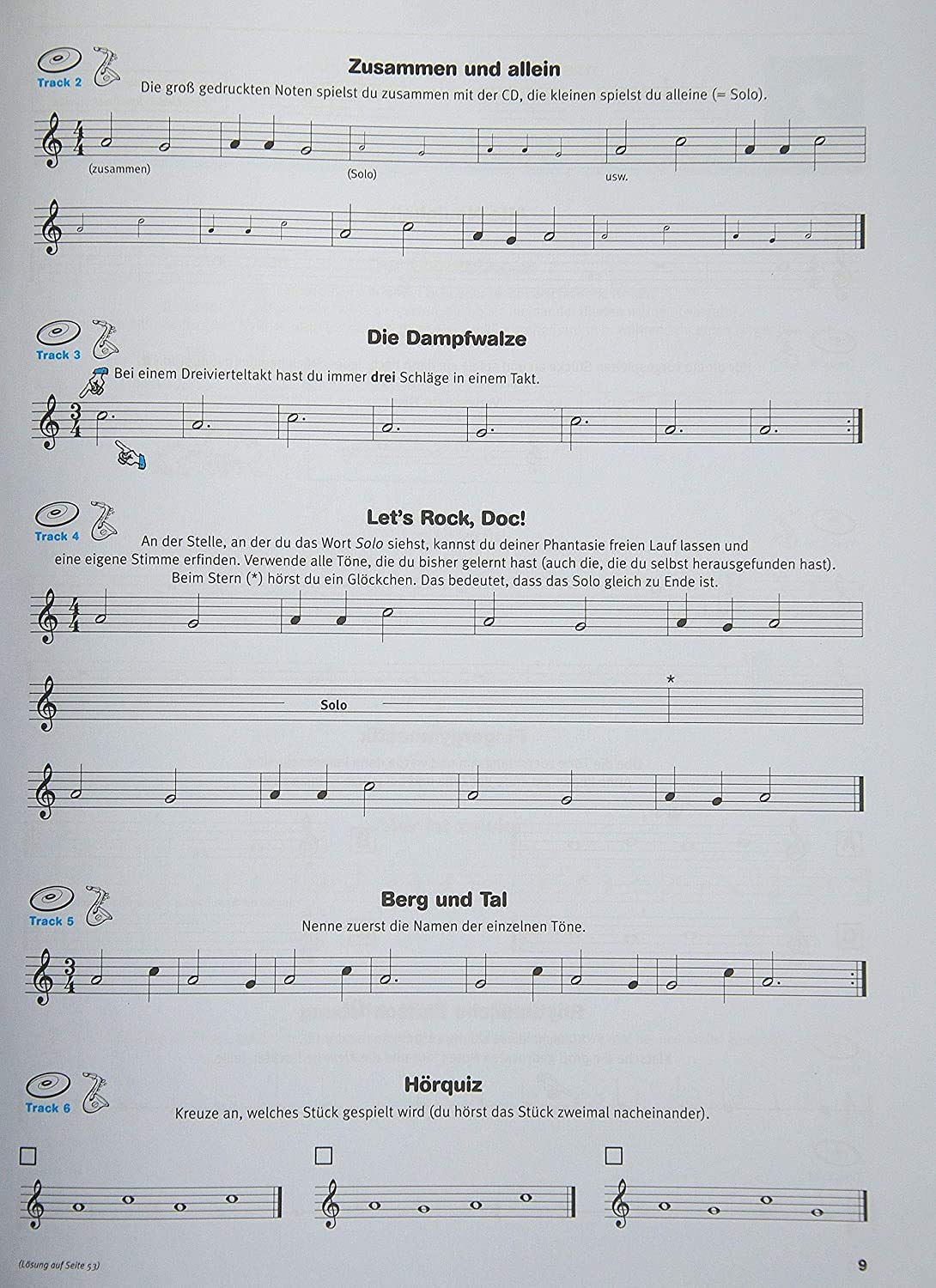 Hören, Lesen & Spielen - Schule für Altsaxophon (mit Online-Audio) - ISBN: 9789043163002 Bläserschule für Anfänger Band 1