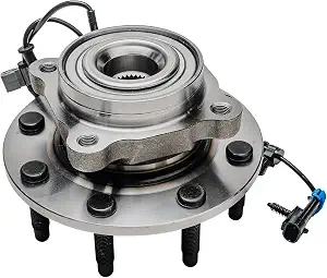 Detroit Axle Front Wheel Hub and Bearing Assembly (515098)