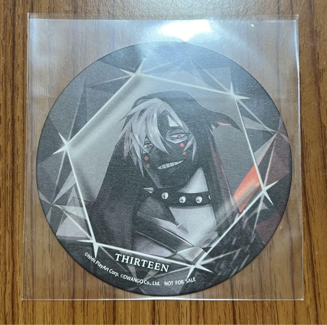 コンパス コラプス 宝石コースター コンパスカフェ コースター 4枚