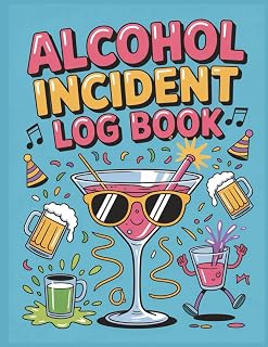 Alcohol Incident Log Book: No More Forgotten Details, Stay Protected with Organized Documentation: 100 Pages of Easy-to-Use Tracking