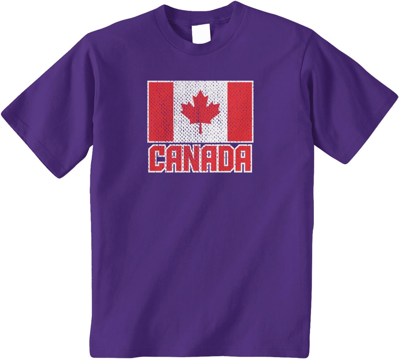 Threadrock Big Boys' Flag of Canada Youth T-Shirt