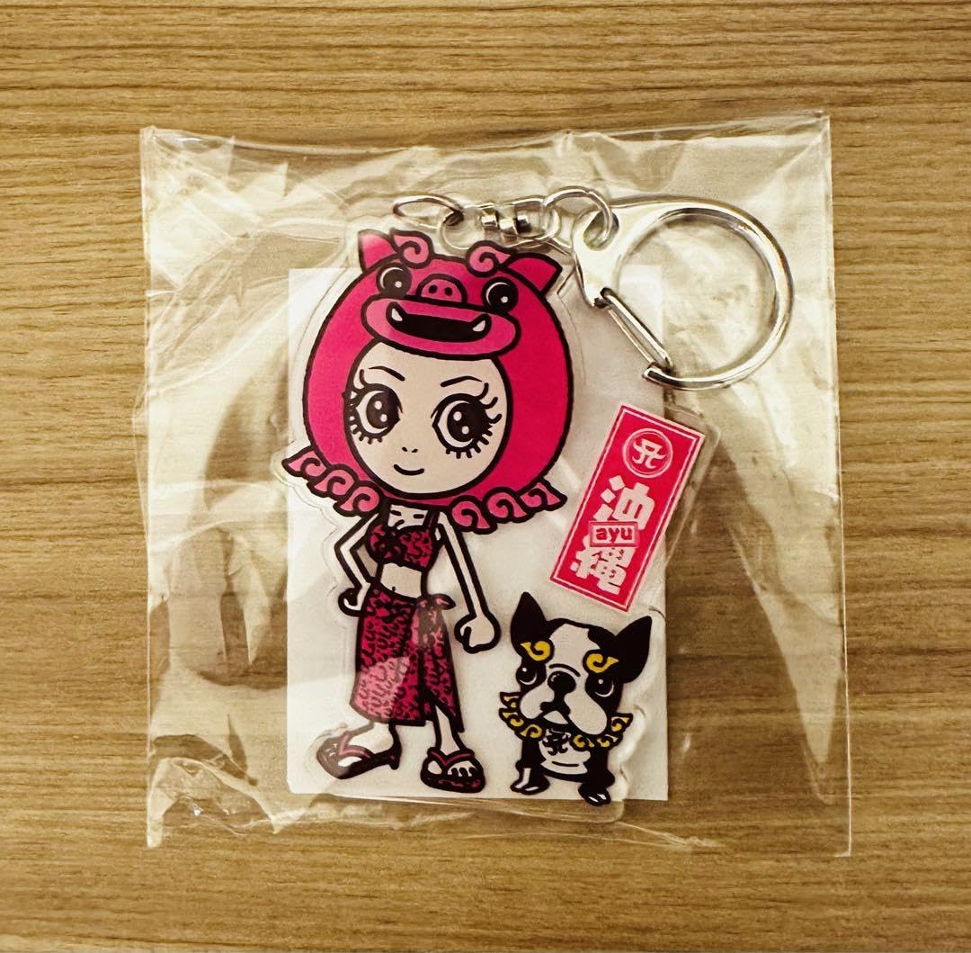 浜崎あゆみ　47都道府県ツアー　アクリルキーホルダー　22個 ayumi hamasaki 25th Anniversary Live Tour」オフィシャル