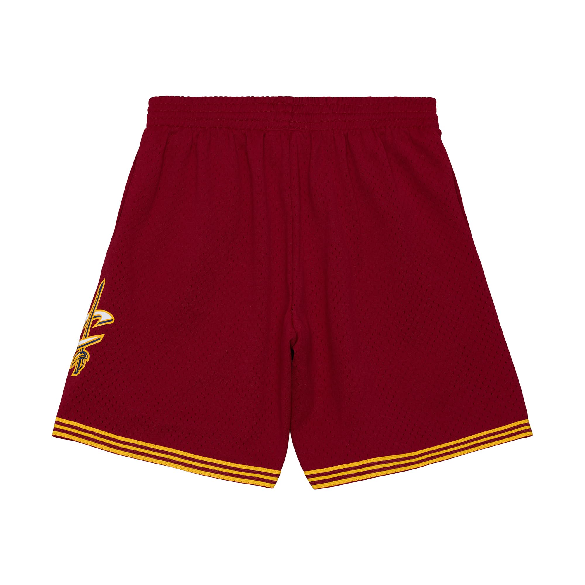 Mitchell & Ness NBA Short Swingman Cleveland Cavaliers (2015), Lebron James, couleur : rouge