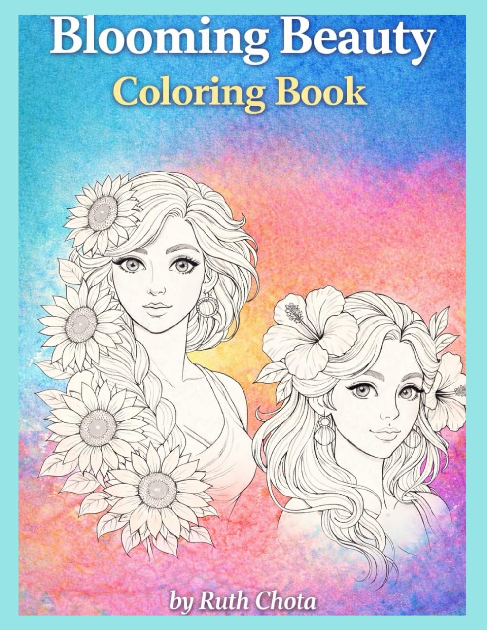 Blooming Beauty Coloring Book