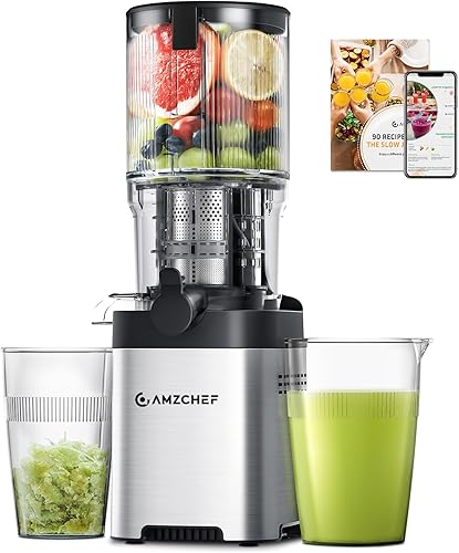 SJ036 Cold Press Juicer Bundle with 1902B Juicer Machines