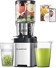 AMZCHEF Cold Press Juicer, Juicers Machines - 5.4