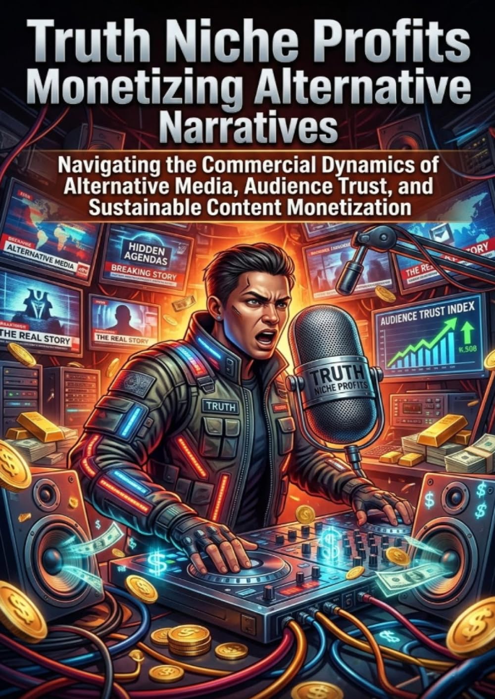 Truth Niche Profits: Monetizing Alternative Narratives: Navigating the Commercial Dynamics of Alternative Media, Audience Trust, and Sustainable Content Monetization