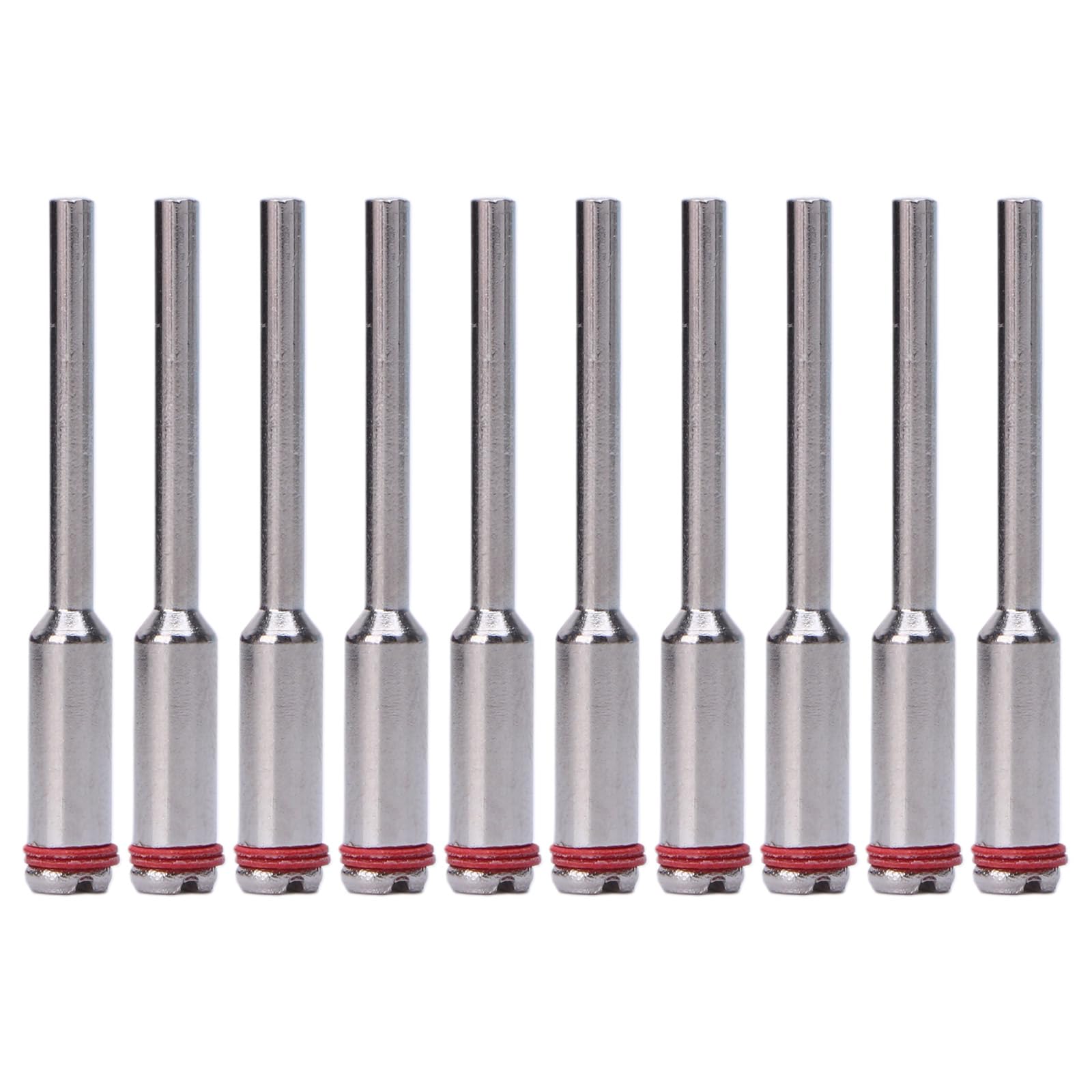 10Pcs 2.35mm Screw Mandrel Shank Cut-Off Wheel Holder for Rotary Tool