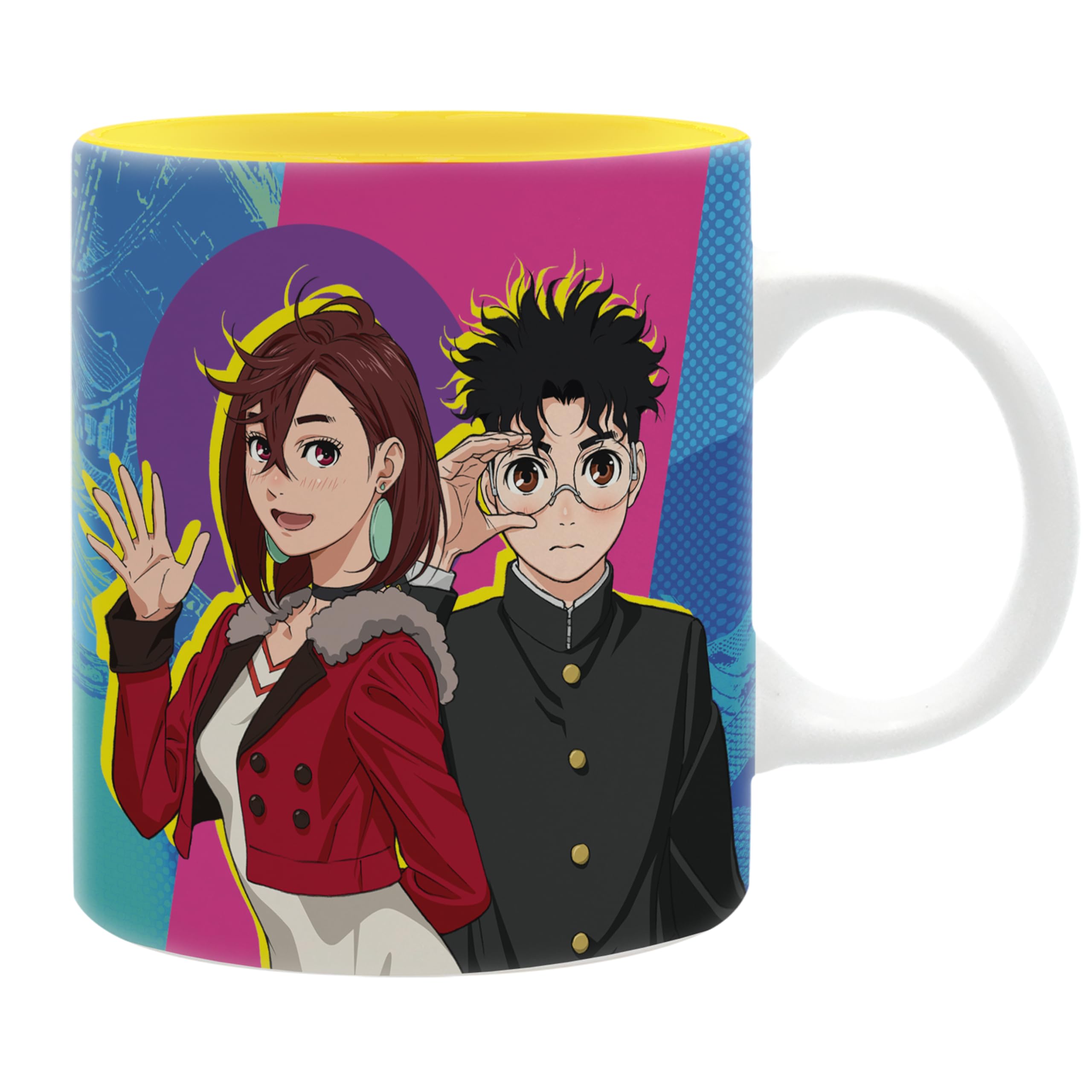 ABYSTYLE Tasse Dandadan – Momo & Okarun, offiziell lizenziert