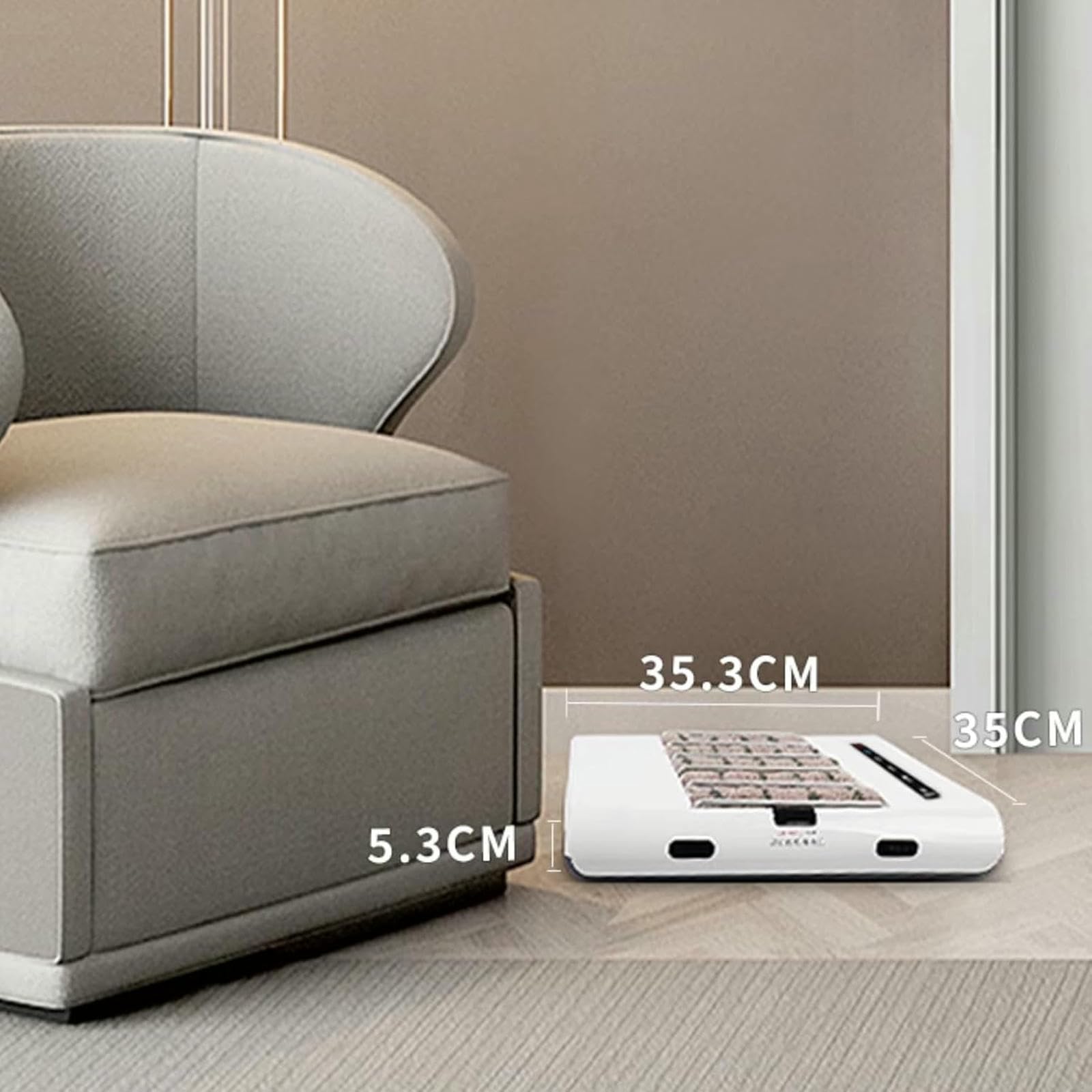 Schuhsohlenreiniger Polierer, Automatische Sensorreinigungsmaschine für mühelose Schuhpflege