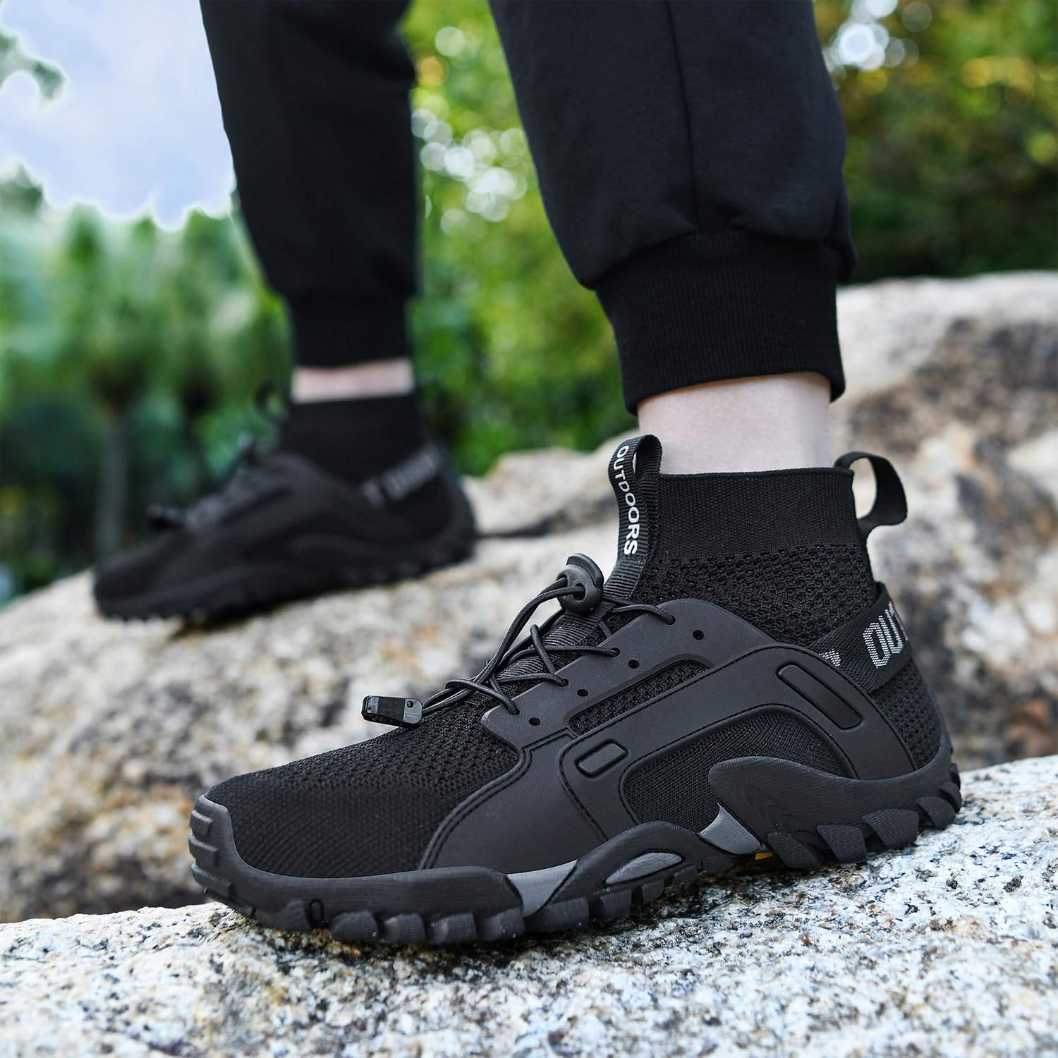 Scarpe da Trekking Uomo Scarpe da Trail Running Traspiranti Passeggiate Stivali per Antiscivolo Sportive All'aperto Donna Scarpe da Escursionismo Leggero Tennis Sportiva