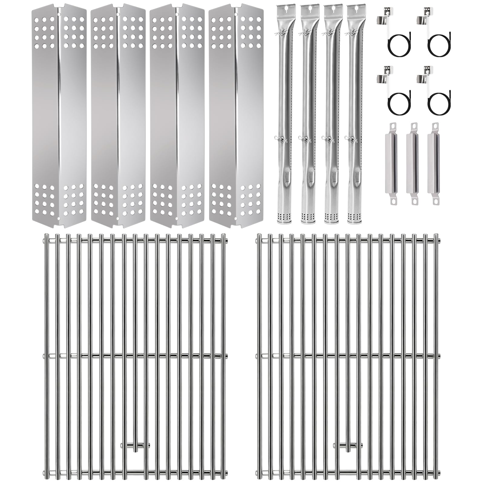 Allumeur et tube croisé pour Charbroil Commercial 463241113 pour réparer un brûleur usé
