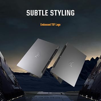 ASUS TUF Gaming F16 (2024) Gaming Laptop, 16 FHD+ 144Hz IPS-Level 16:10 Display, Intel CoreTM 5 210H Processor, NVIDIA GeForce RTXTM 4050, 8GB DDR5, 512GB PCIe Gen4 SSD, Wi-Fi 6, Windows 11 Home