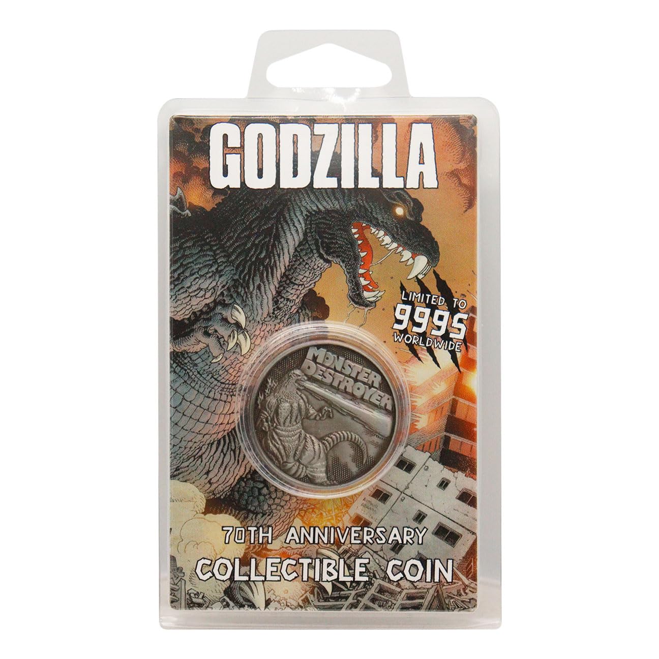 Amazon.com: Godzilla 70th Anniversary Limited Edition Coin