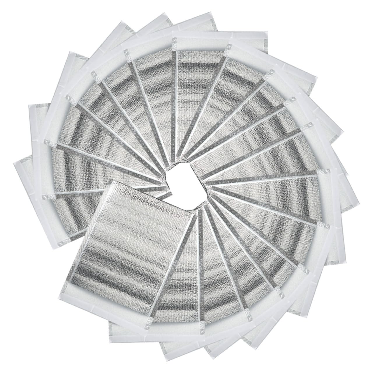 Sac isotherme en aluminium pour camping et pique-nique FOMIYES - Lot de 20 pièces