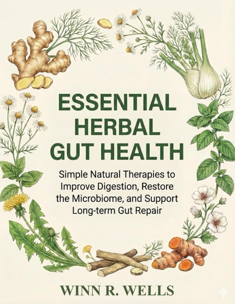 ESSENTIAL HERBAL GUT HEALTH: Simple Natural Therapies to Improve Digestion, Restore the Microbiome, and Support Long-term Gut Repair