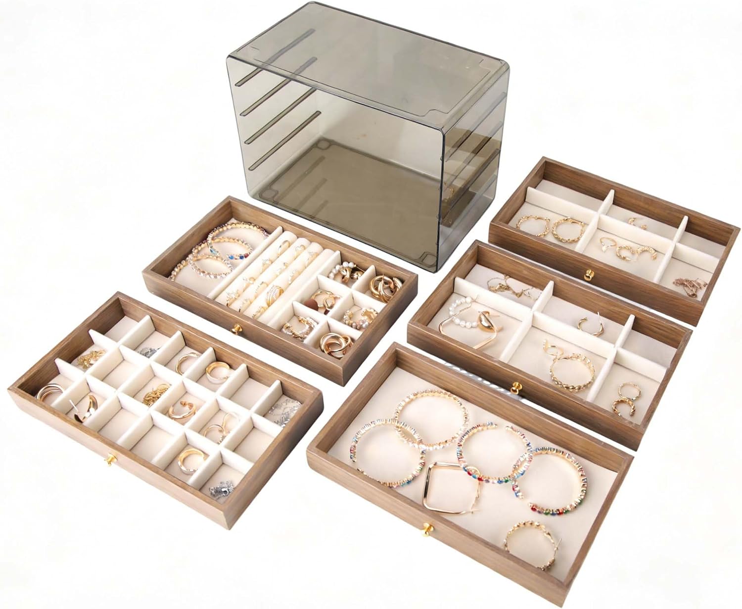 Stackable Jewelry Organizer Box image 2