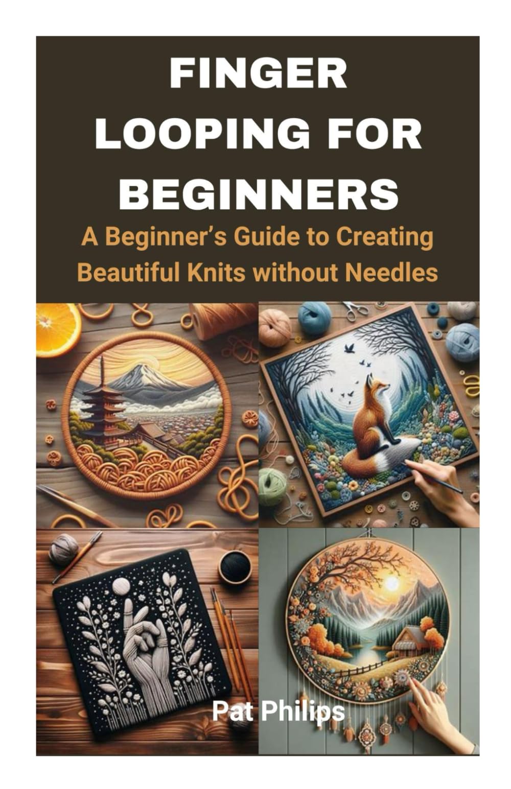 FINGER LOOPING FOR BEGINNERS: A Beginner’s Guide to Creating Beautiful Knits without Needles