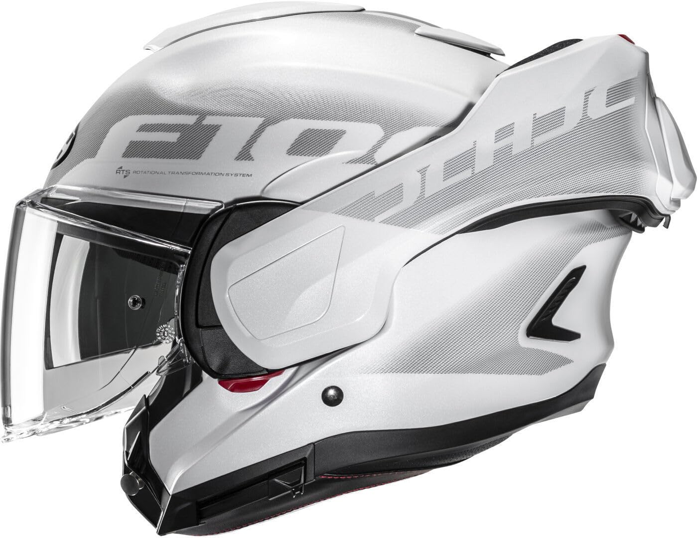 HJC, Casco Moto Modulare F100 HETAL MC10, L