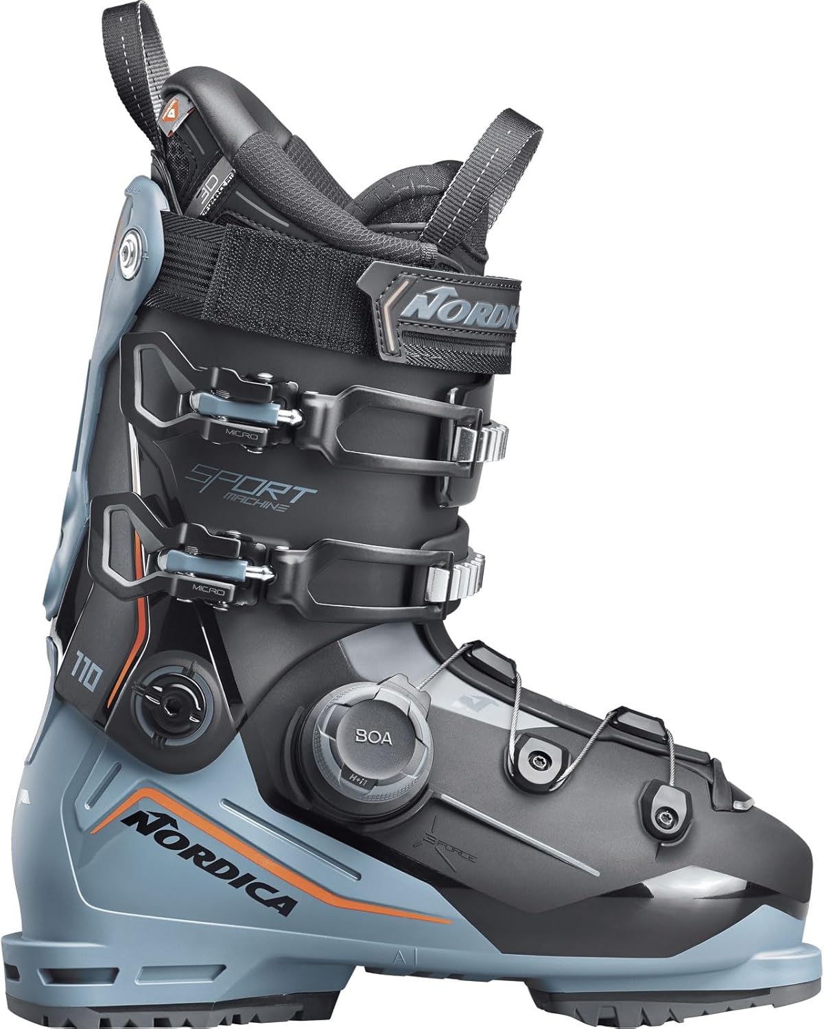 Nordica Sportmachine 3 110 BOA Men's Wide Fit High Performance Alpine Ski Boots