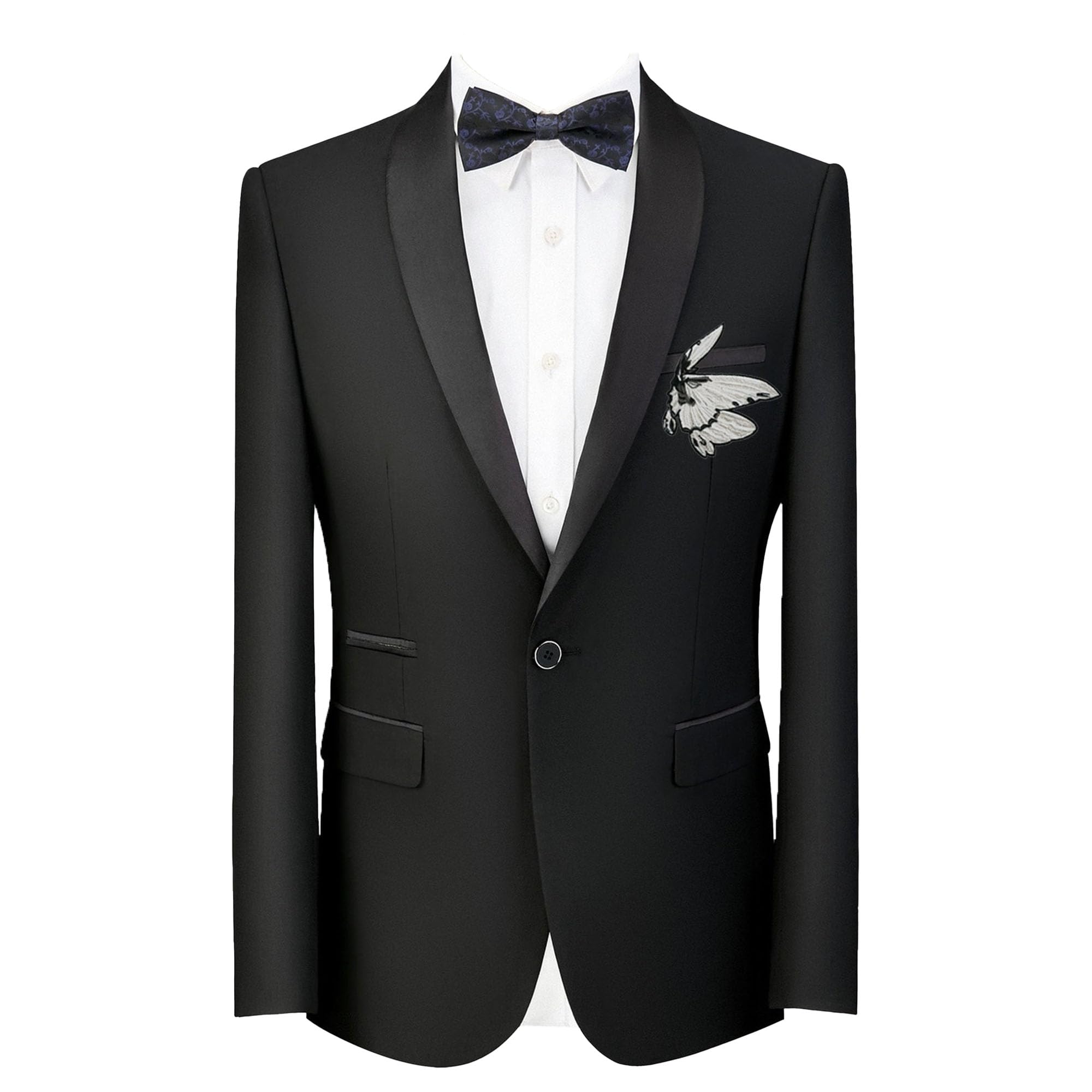 Blazer formel pour dîner : ajustement parfait sans sensation de serrage - 8