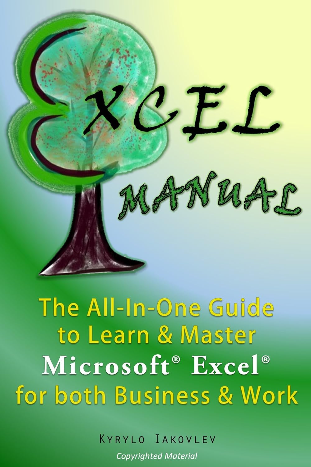 Excel Manual: The All-In-One Guide to Learn & Master Microsoft Excel ...