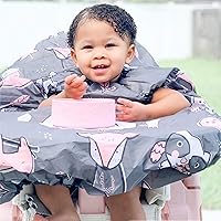 Vista 11 de grabease Allover Waterproof Bib for Self-Feeding Infants and Toddlers, Machine Washable, Ages 6-24 Months