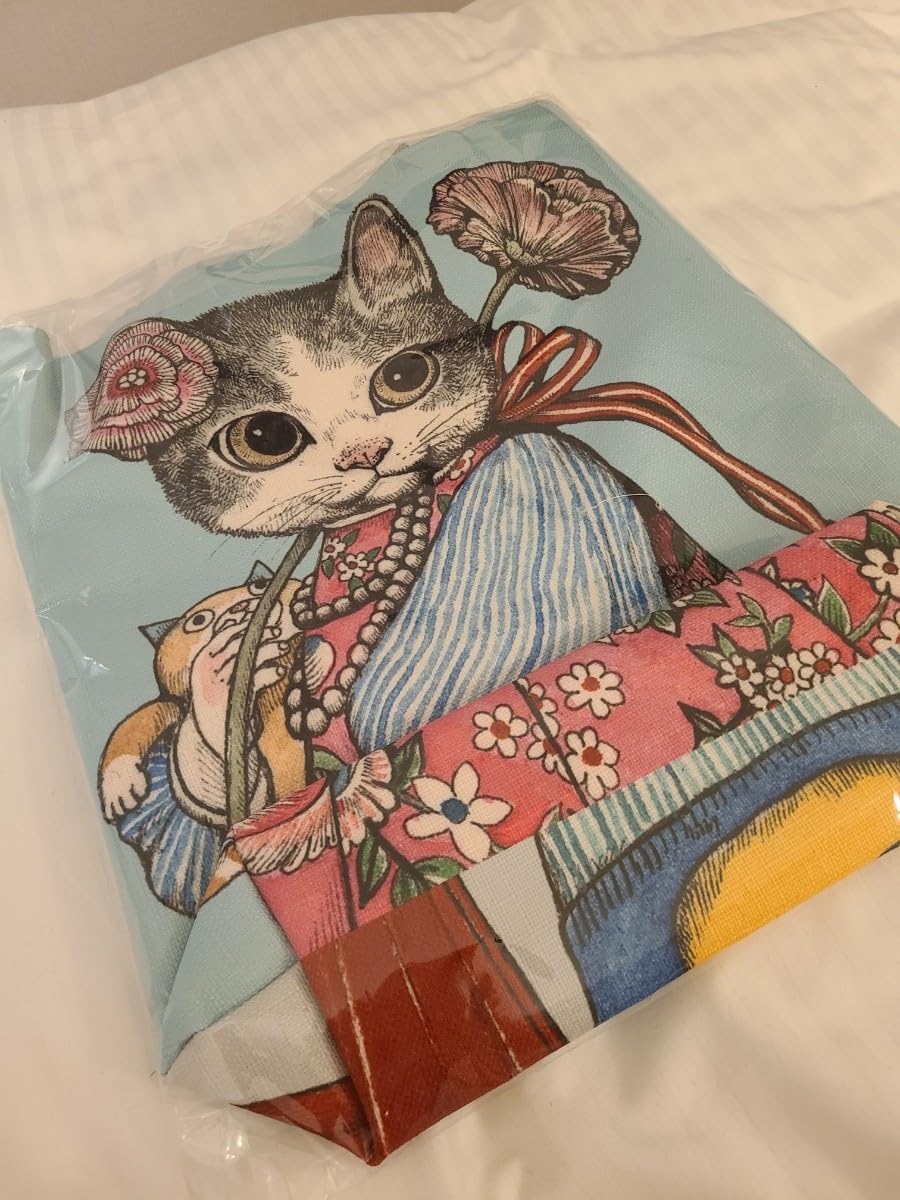Amazon.co.jp: ボリス 客屋花布 ギュスターヴくん トートバッグ 両面 