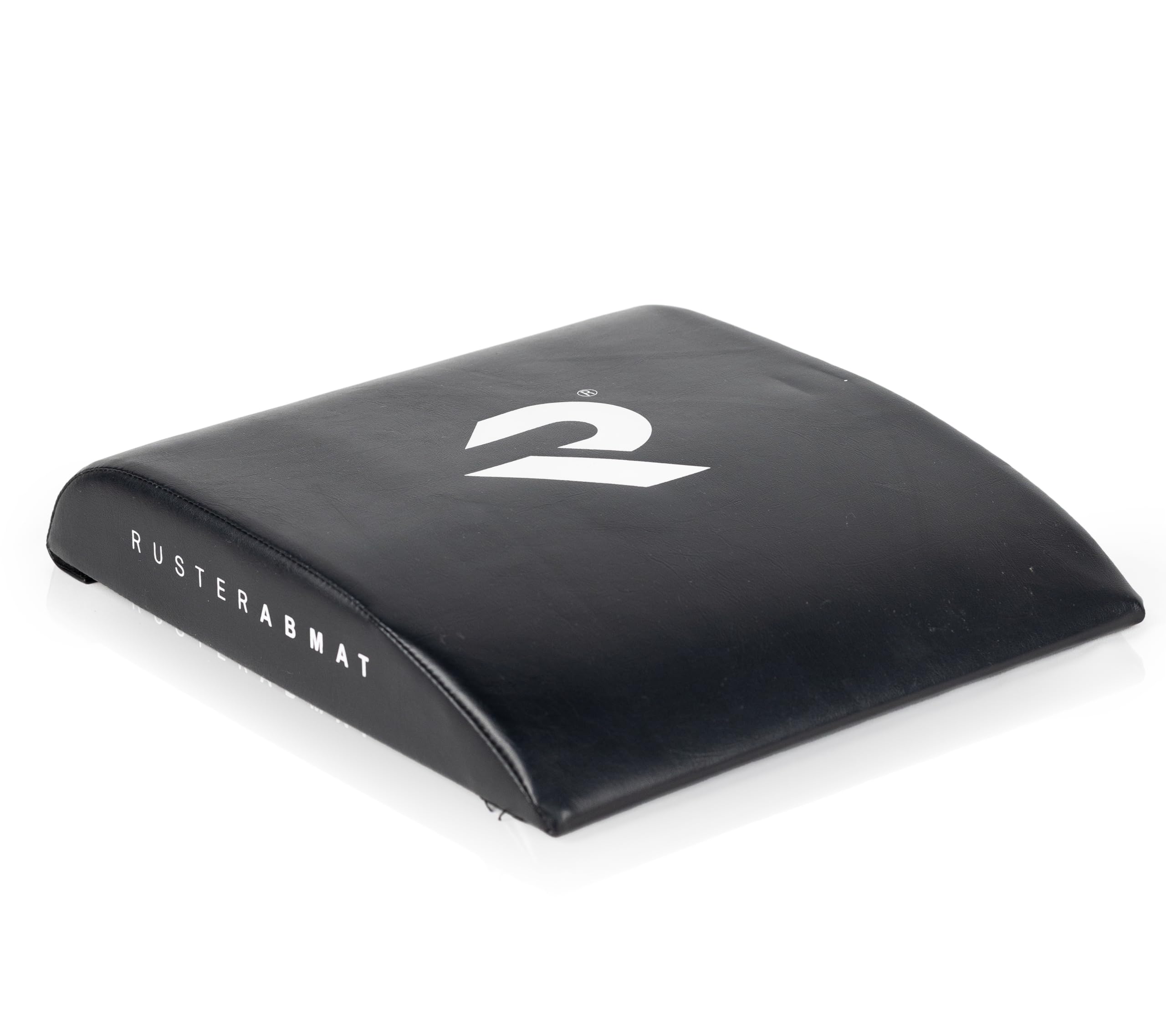 RUSTER AB Mat – Cojín Abdominal Ergonómico para Core Training | Apoyo Lumbar Antideslizante con Foam de Alta Densidad y Polipiel Resistente | Entrenamiento en Casa y Gimnasio