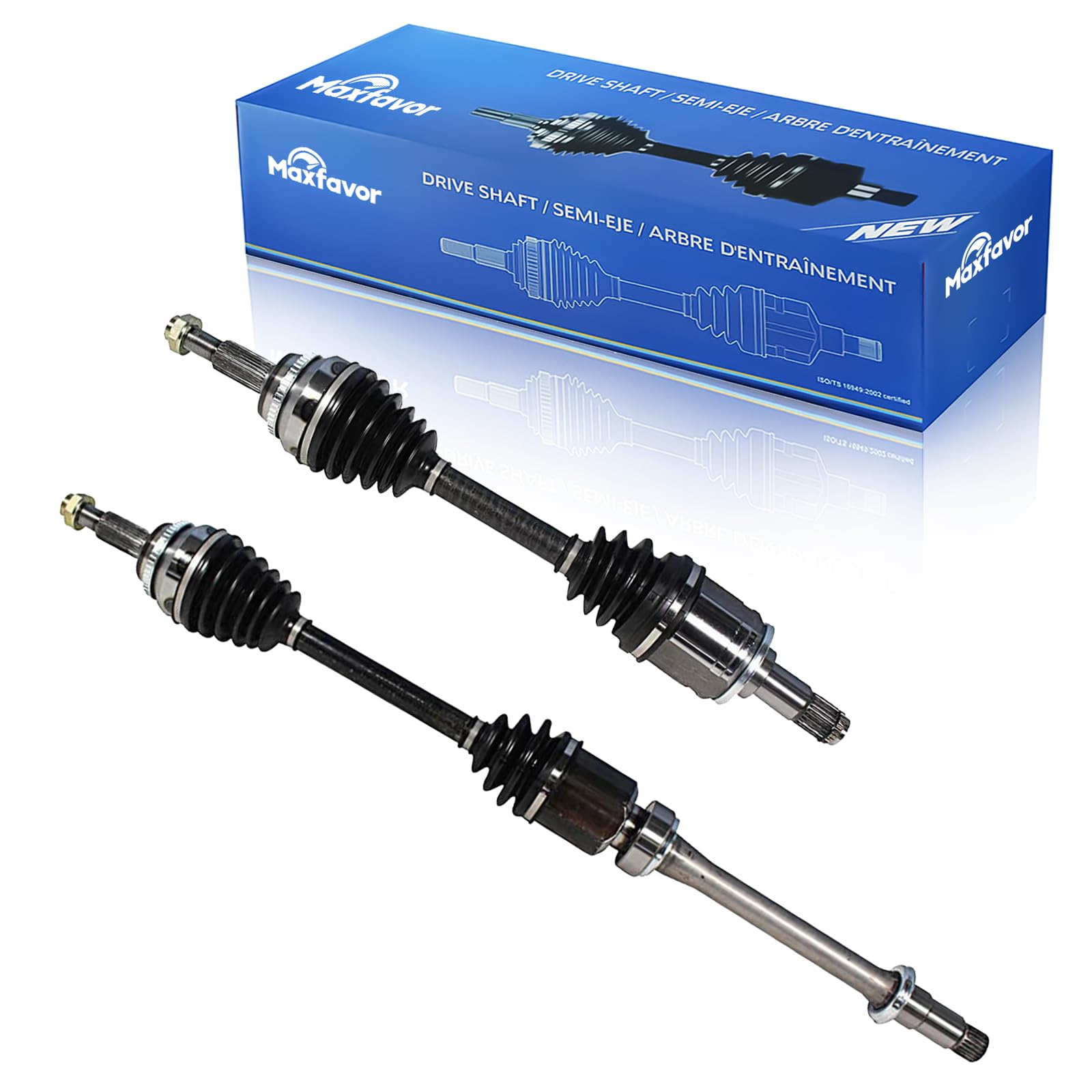 Amazon.com: Maxfavor CV Axle Joint Assembly Compatible With Toyota