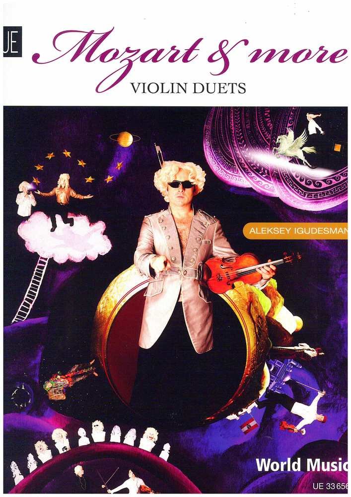 Mozart and More: Violin Duets